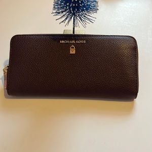 Michael Kors leather wallet